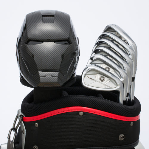 Carbon Fiber Painted Iron Man MK-III Golf Head Cover