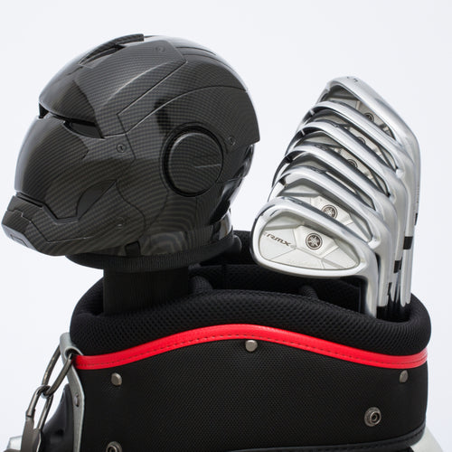 Carbon Fiber Painted Iron Man MK-III Golf Head Cover