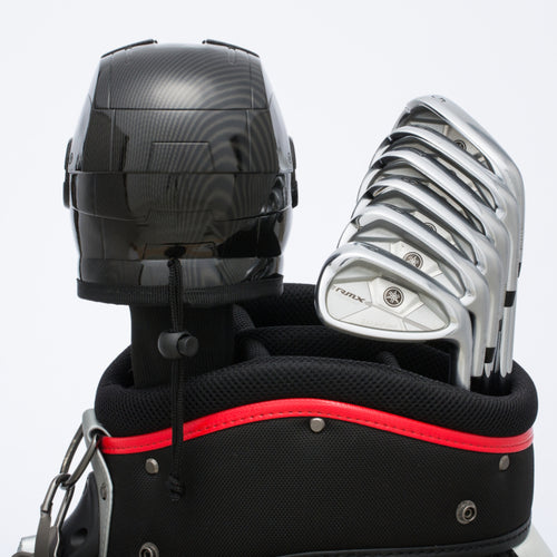 Carbon Fiber Painted Iron Man MK-III Golf Head Cover