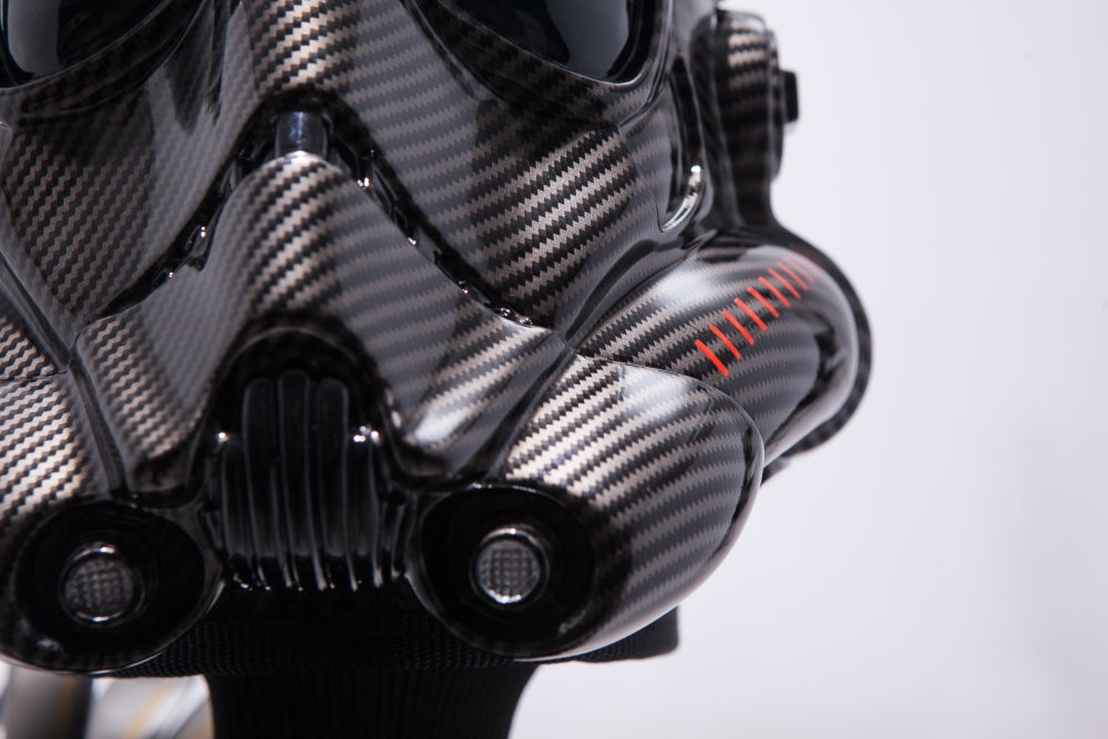 carbon fiber stormtrooper helmet motorcycle Carbon Fiber Painted StarWars Stormtrooper Golf Head Cover – JEGolf.net