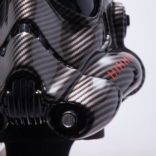 Carbon Fiber Painted StarWars Stormtrooper Golf Head Cover –