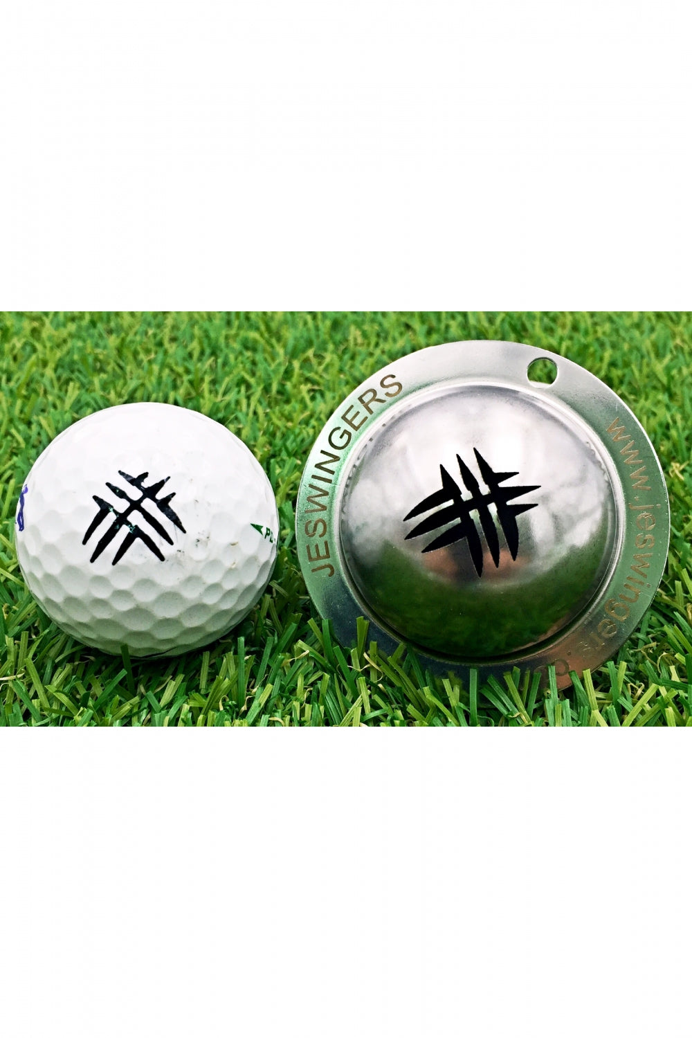 Zhaomeidaxi Golf Ball Markers Assorted Funny Words - AlloyAlloy