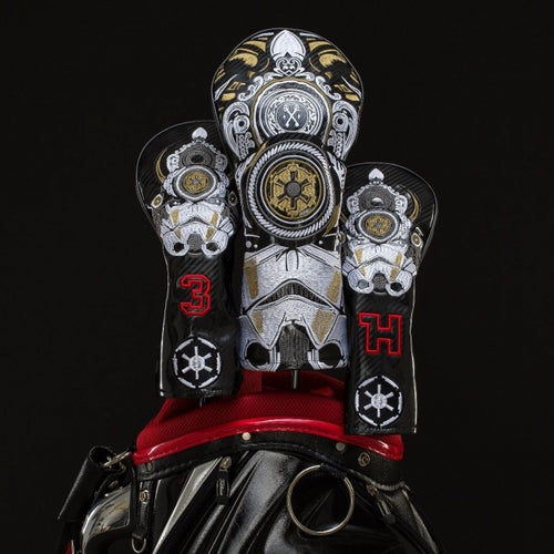 StarWars Samurai Stormtrooper Golf Headcover Set (1 set of 3)