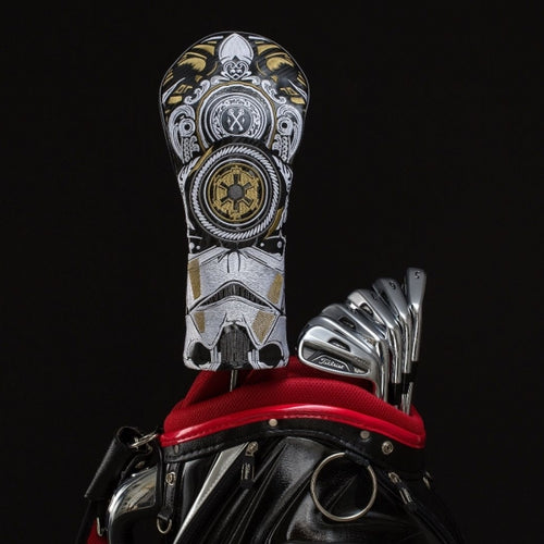 StarWars Samurai Stormtrooper Golf Headcover Set (1 set of 3)