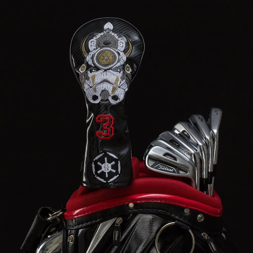 StarWars Samurai Stormtrooper Golf Headcover Set (1 set of 3)