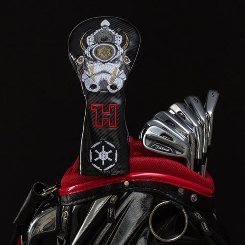 StarWars Samurai Stormtrooper Golf Headcover Set (1 set of 3)